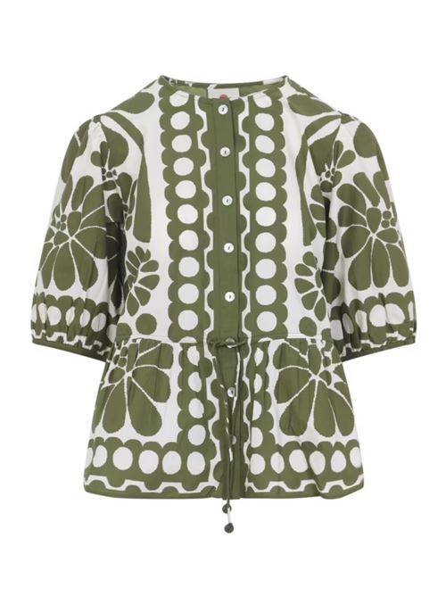 Palermo Shirt FARM RIO | 344603PALERMOGREEN26083